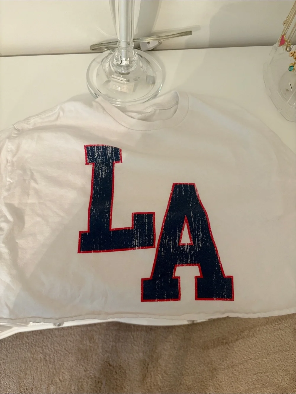 Crop tee